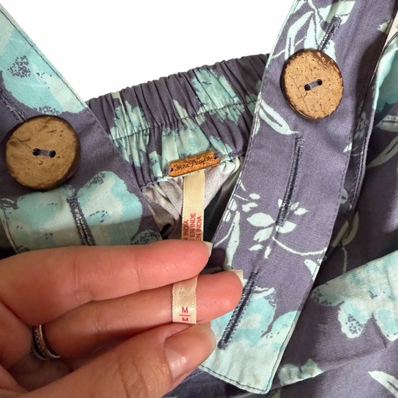 NEW Free People Meet Me in Maui Square Neck Dress - Picture 4 of 8